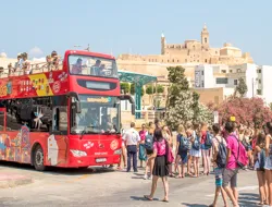 City Sightseeing: 24-Hour Hop-On Hop-Off Tour of Gozo